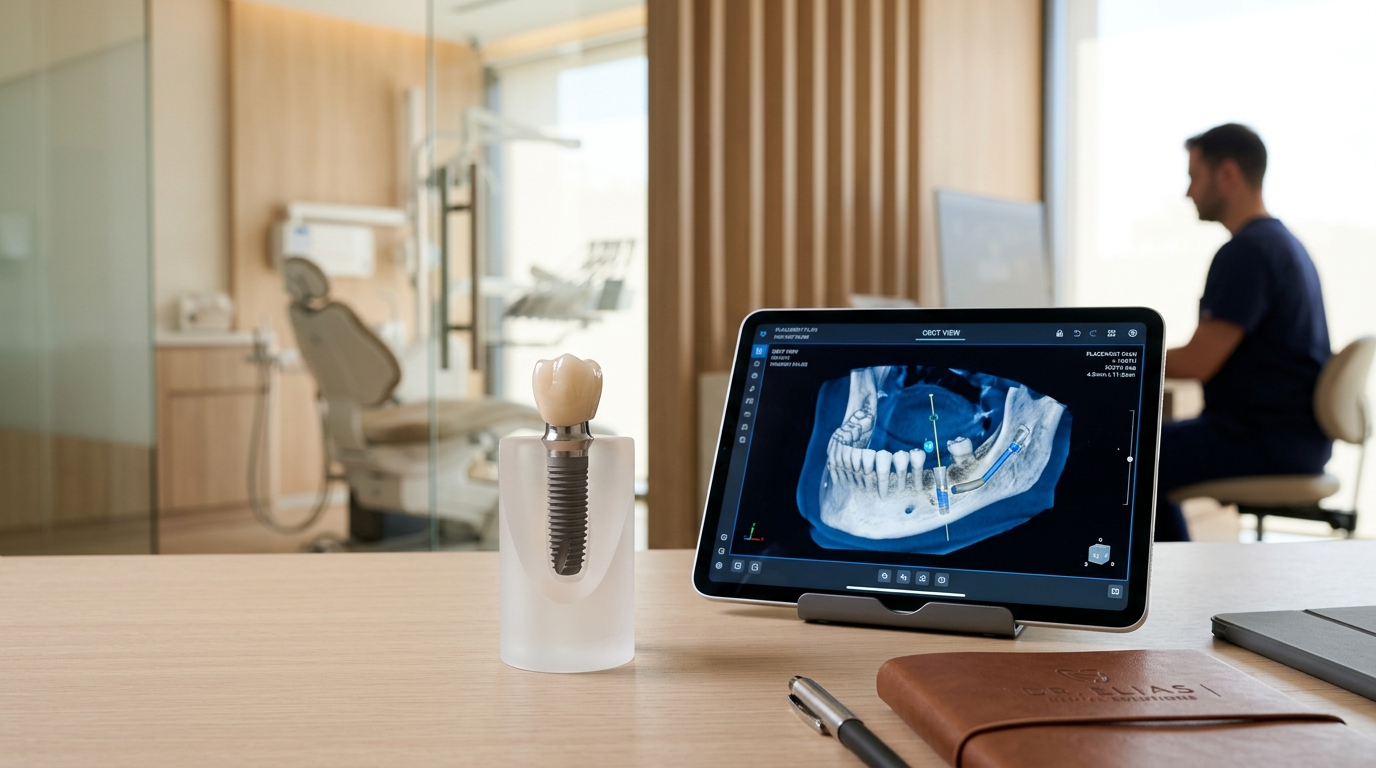 Evaluación Quirúrgica para Implante Dental