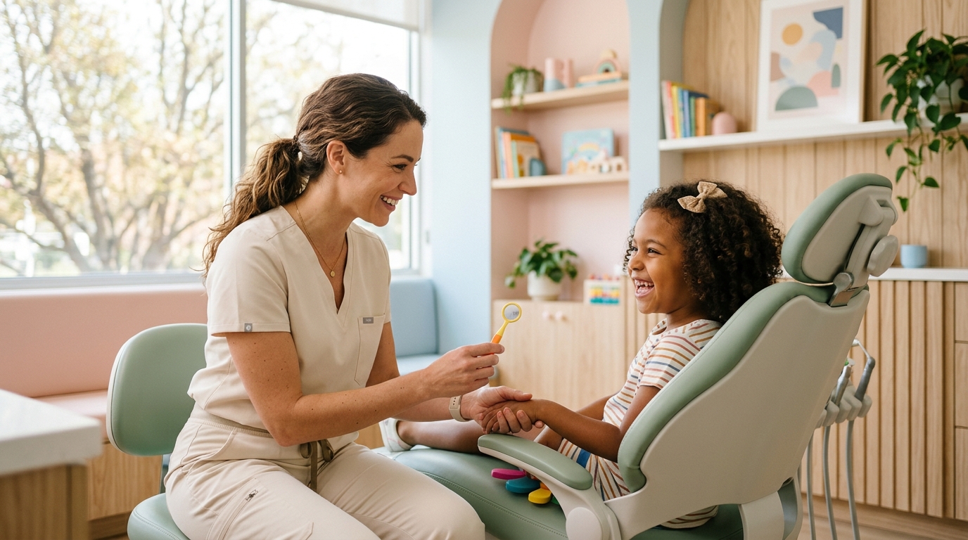 Primera Consulta Dental Infantil & Adaptación